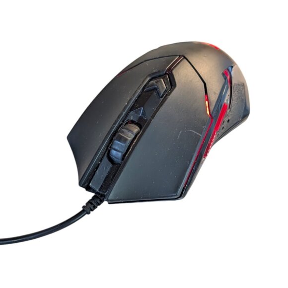 MSI Interceptor DS B1 Gaming Mouse - Red LED 5-Button - Tested Working - Picture 7 of 8
